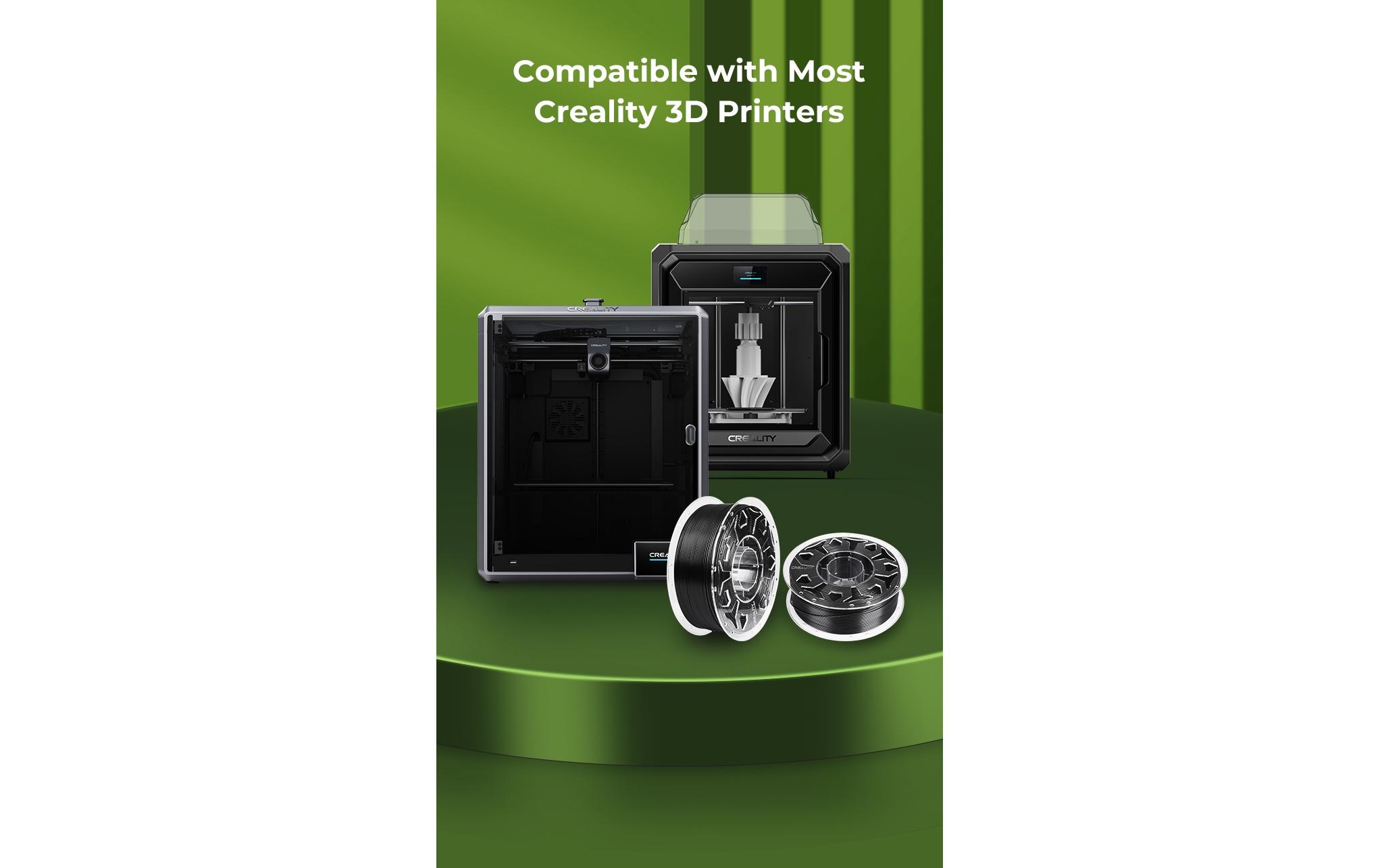 Creality Filament HP ASA, Schwarz 1.75 mm 1 kg