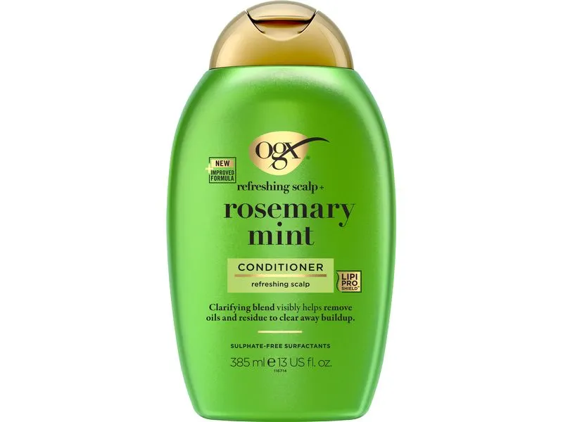 OGX Haarspülung Rosemary and Mint 385 ml OGX Haarspülung Rosemary and Mint 385 ml
