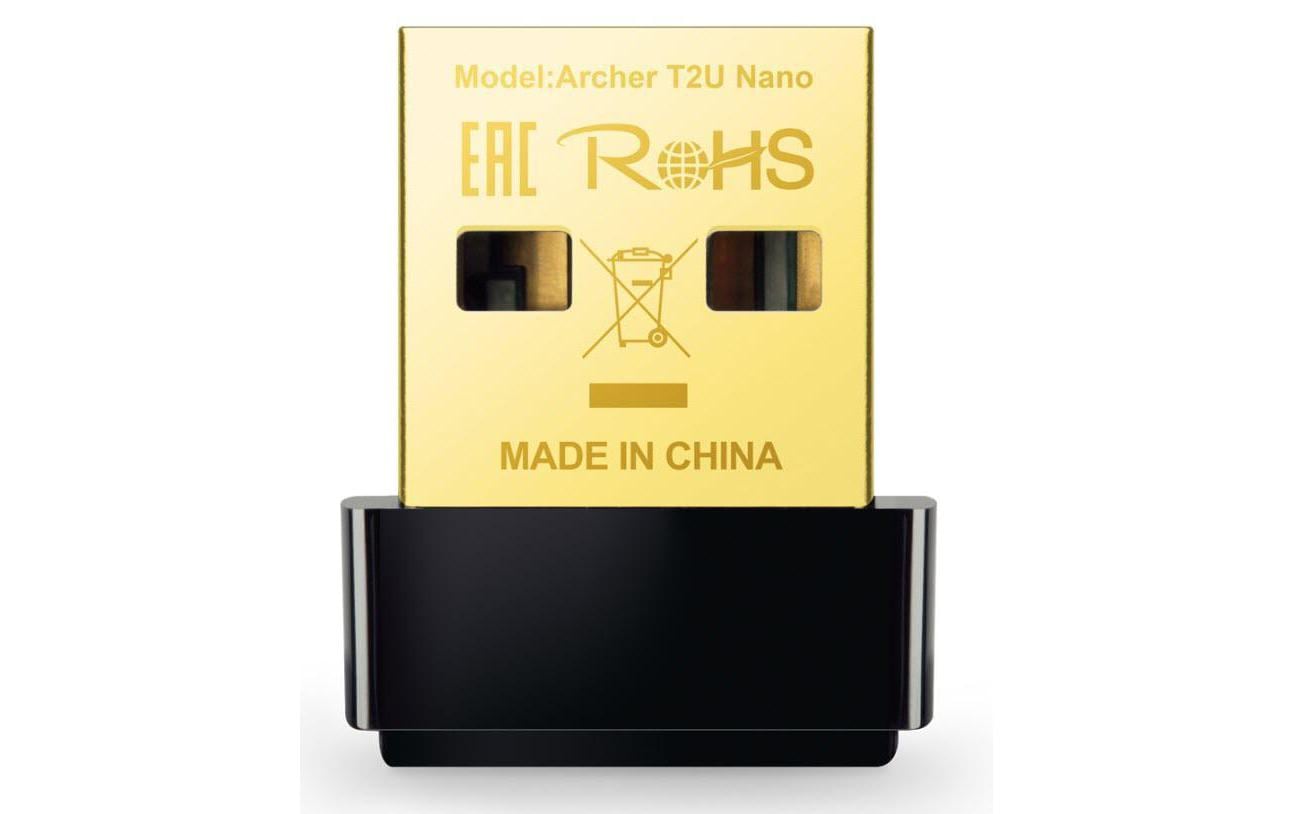 TP-Link WLAN-AC USB-Stick Archer T2U Nano USB 2.0 TP-Link WLAN-AC USB-Stick Archer T2U Nano USB 2.0