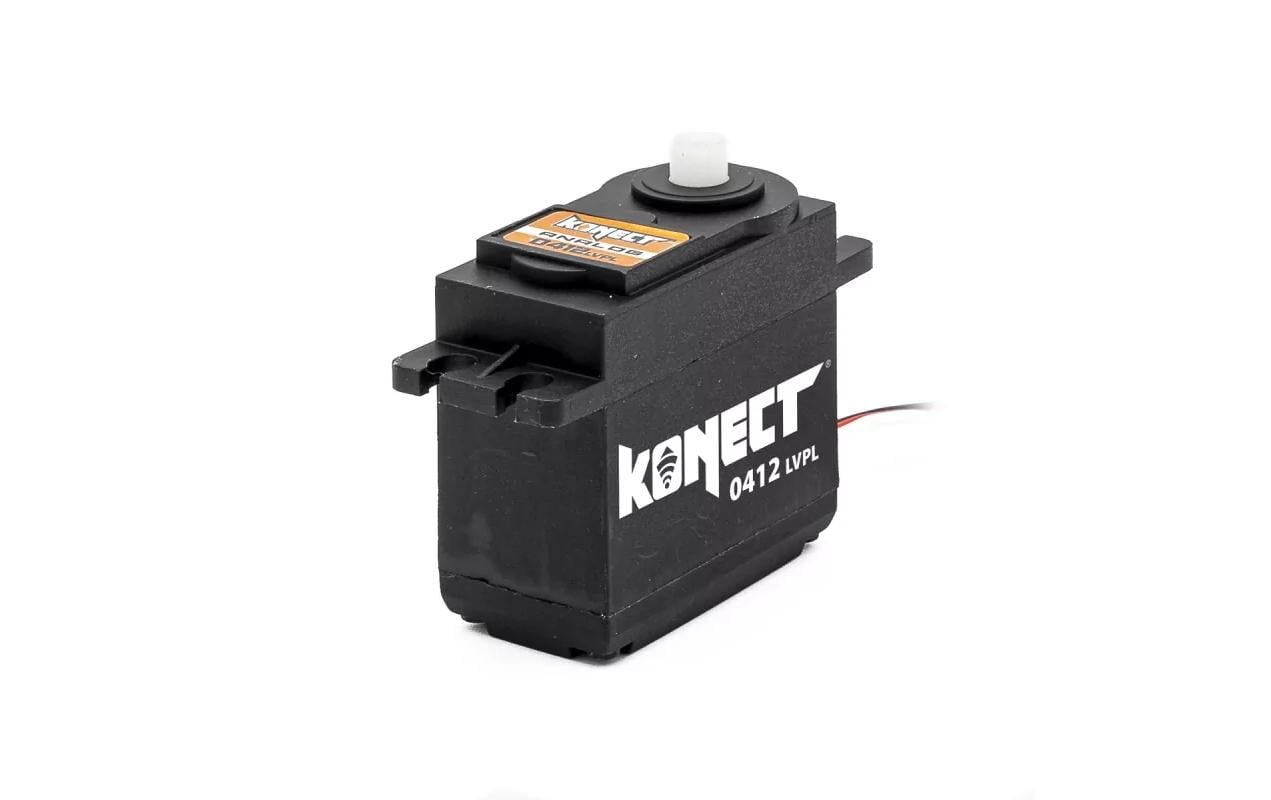 Konect Standard Servo 0412LVPL 4.2 kg, 0.13 s, Digital Konect Standard Servo 0412LVPL 4.2 kg, 0.13 s, Digital