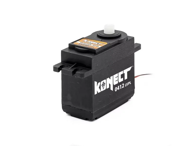 Konect Standard Servo 0412LVPL 4.2 kg, 0.13 s, Digital Konect Standard Servo 0412LVPL 4.2 kg, 0.13 s, Digital