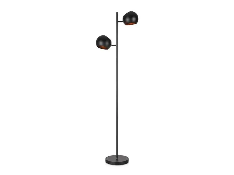 Markslöjd Stehleuchte Edgar, 2 x E14, max. 40W, Schwarz Markslöjd Stehleuchte Edgar, 2 x E14, max. 40W, Schwarz