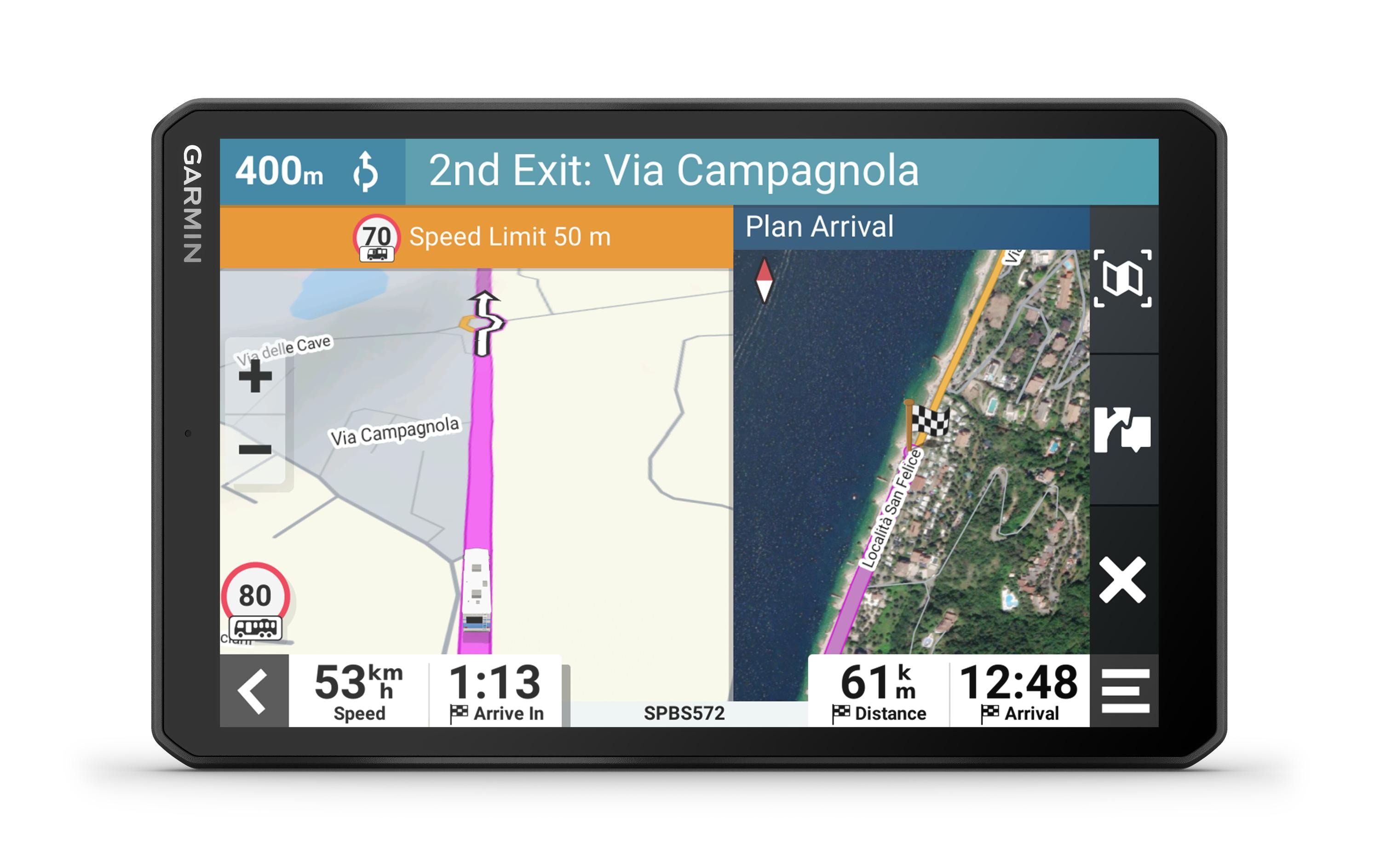GARMIN Navigationsgerät Camper 895 MT-S