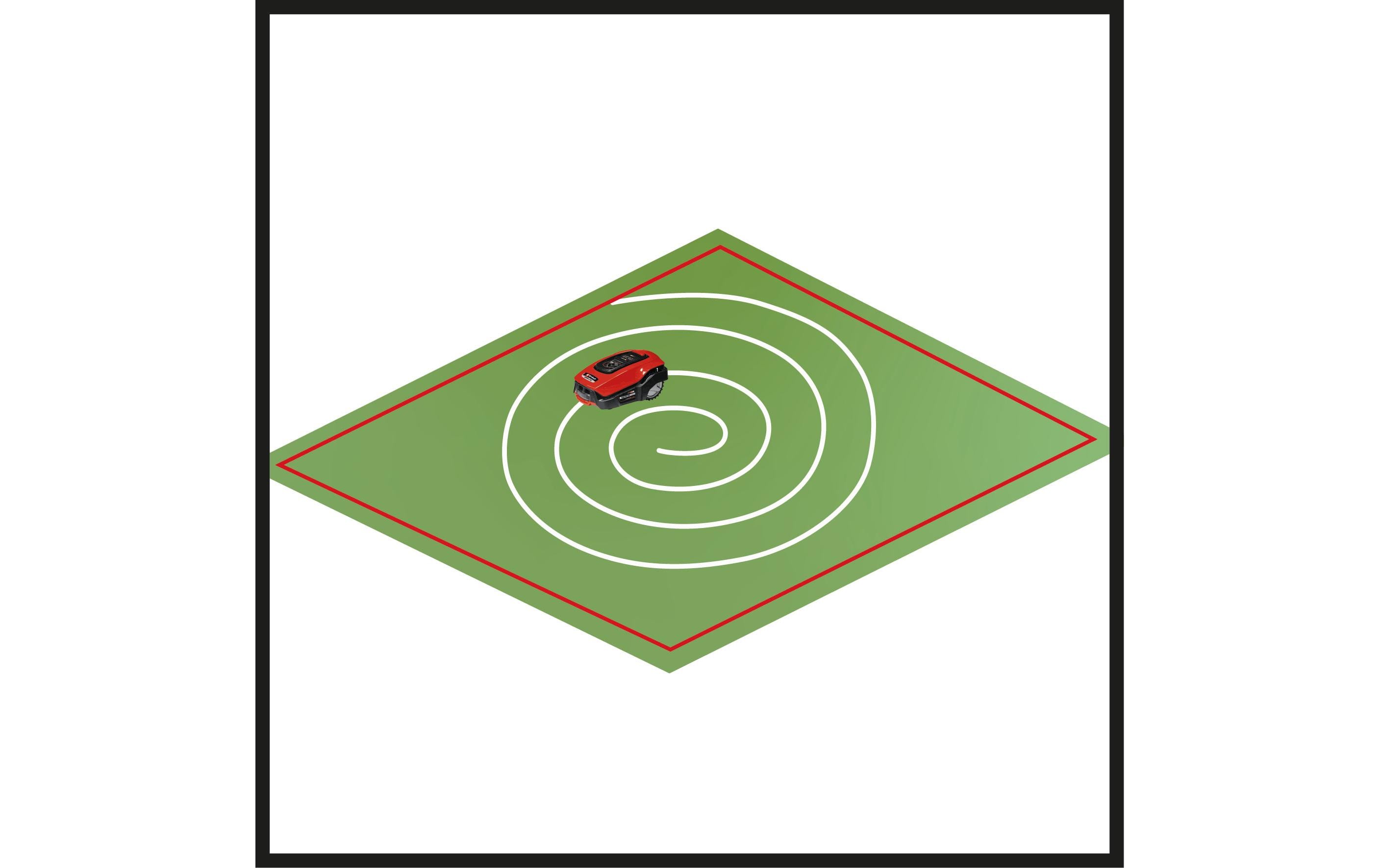 Einhell Mähroboter Freelexo 500 LCD BT+ 500 m²