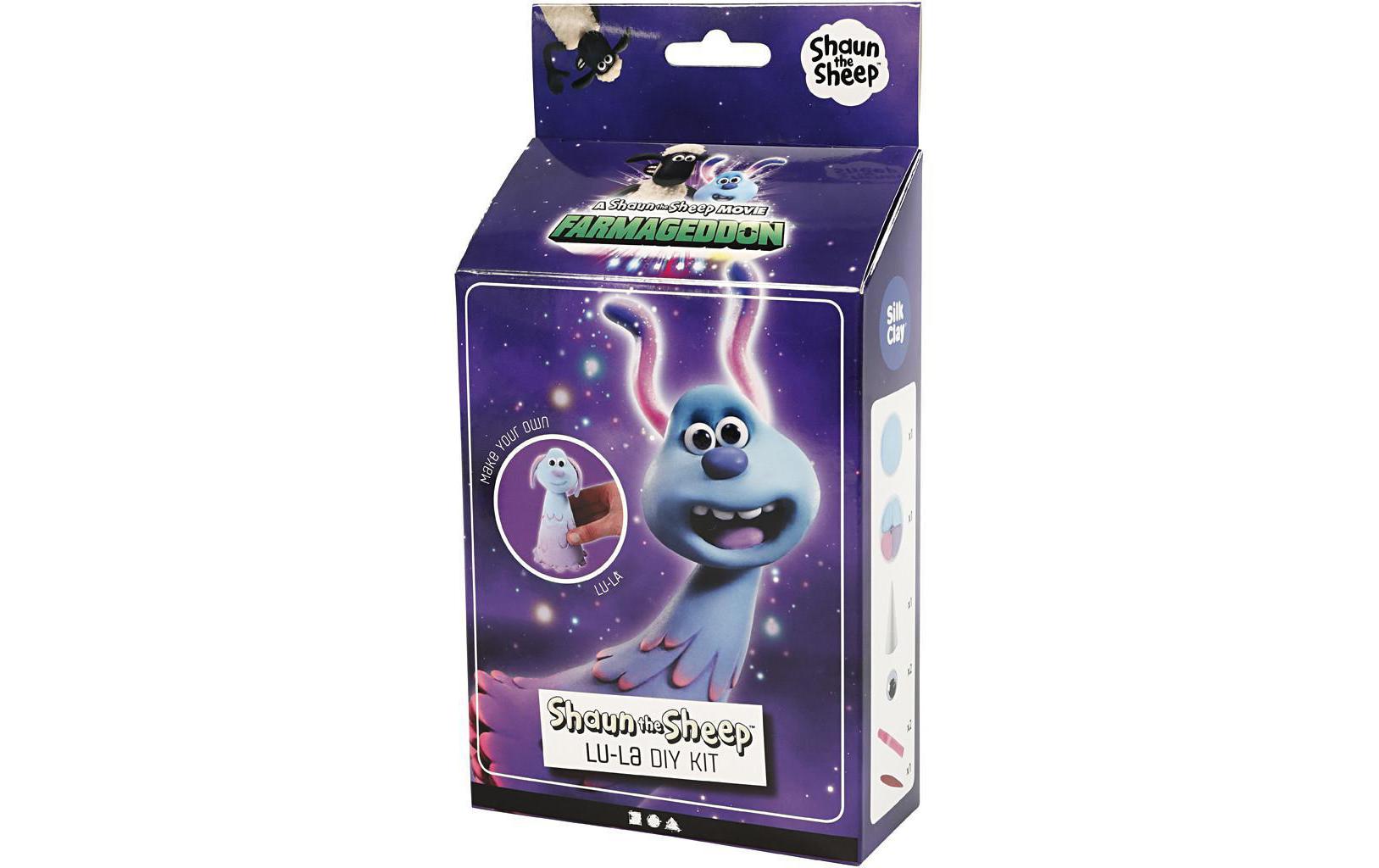 Creativ Company Modellier-Set Shaun the Sheep LU-LA Set