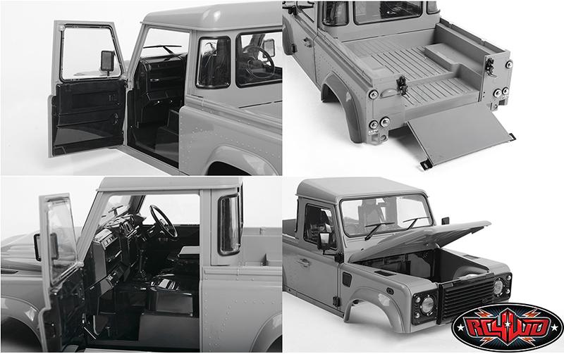RC4WD Karosserie 2015 Land Rover Defender D90