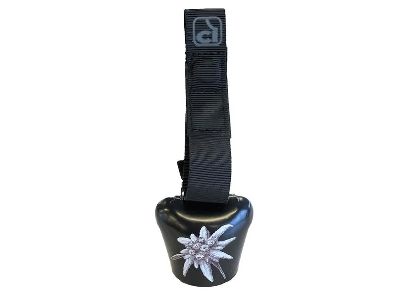 Incirca Glocke Cowbell mit Edelweiss Incirca Glocke Cowbell mit Edelweiss