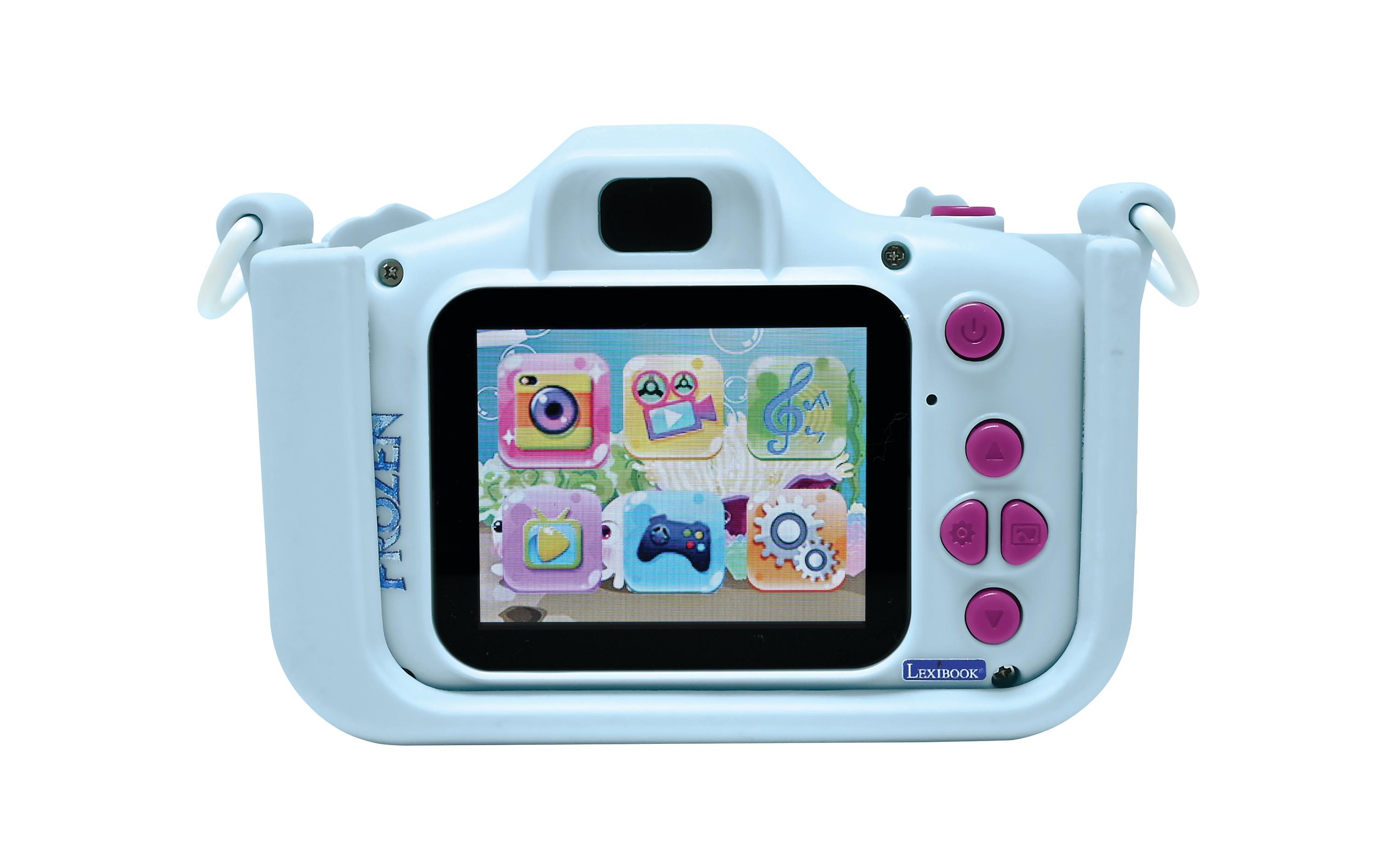 Lexibook Kinderkamera Schneekönigin mit Schutz Lexibook Kinderkamera Schneekönigin mit Schutz
