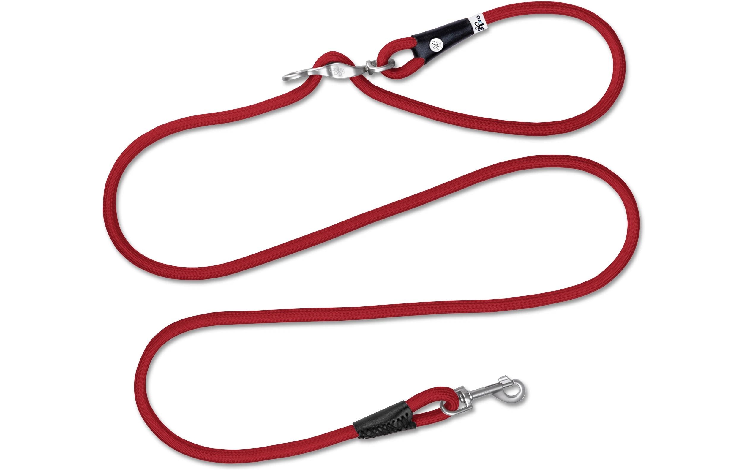 curli Hundeleine Vario Comfort LE26 S Rot