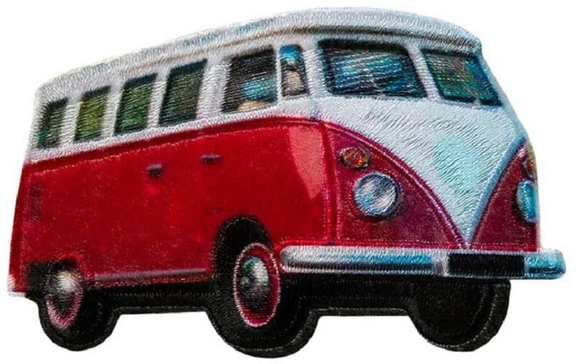 Mono-Quick Aufbügelbild Van 1 Stück