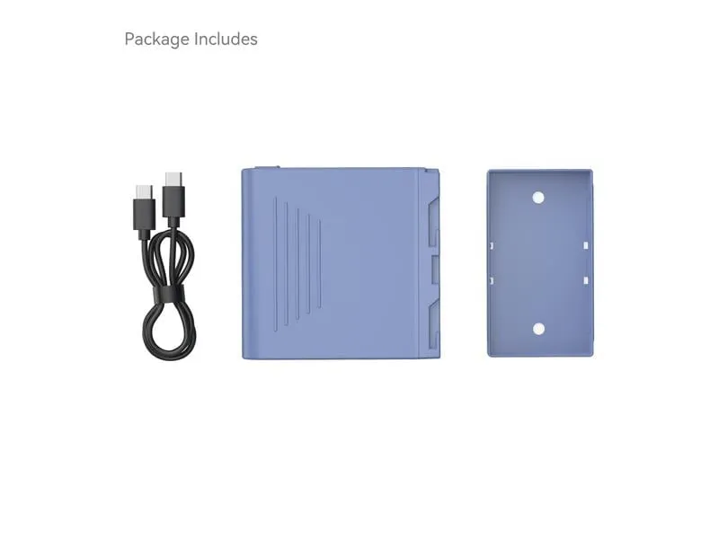 Smallrig Digitalkamera-Akku NP-F970 USB-C