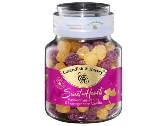 Cavendish & Harvey Sweet Hearts 350 g Cavendish & Harvey Sweet Hearts 350 g
