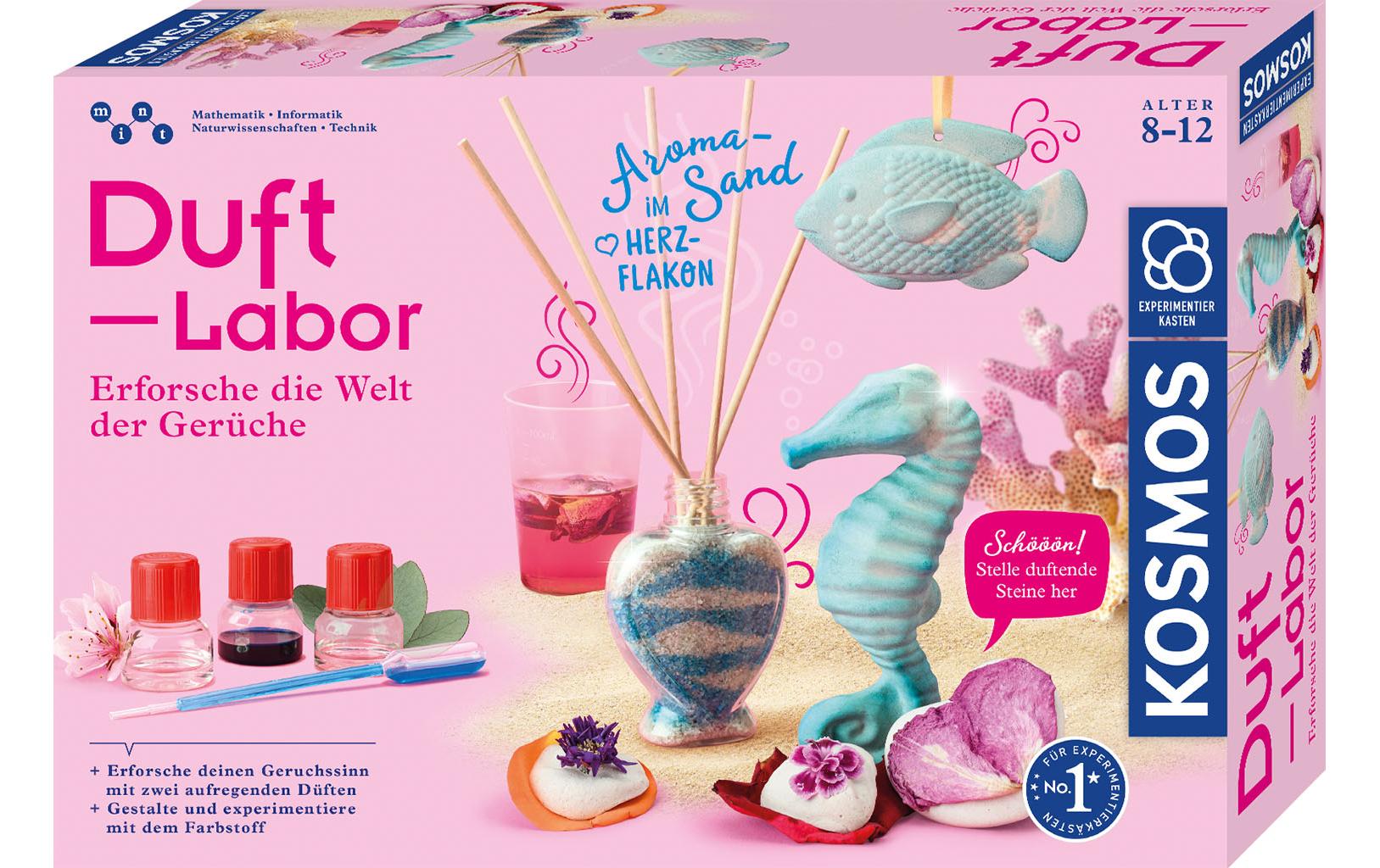 Kosmos Experimentierkasten Duft-Labor Kosmos Experimentierkasten Duft-Labor