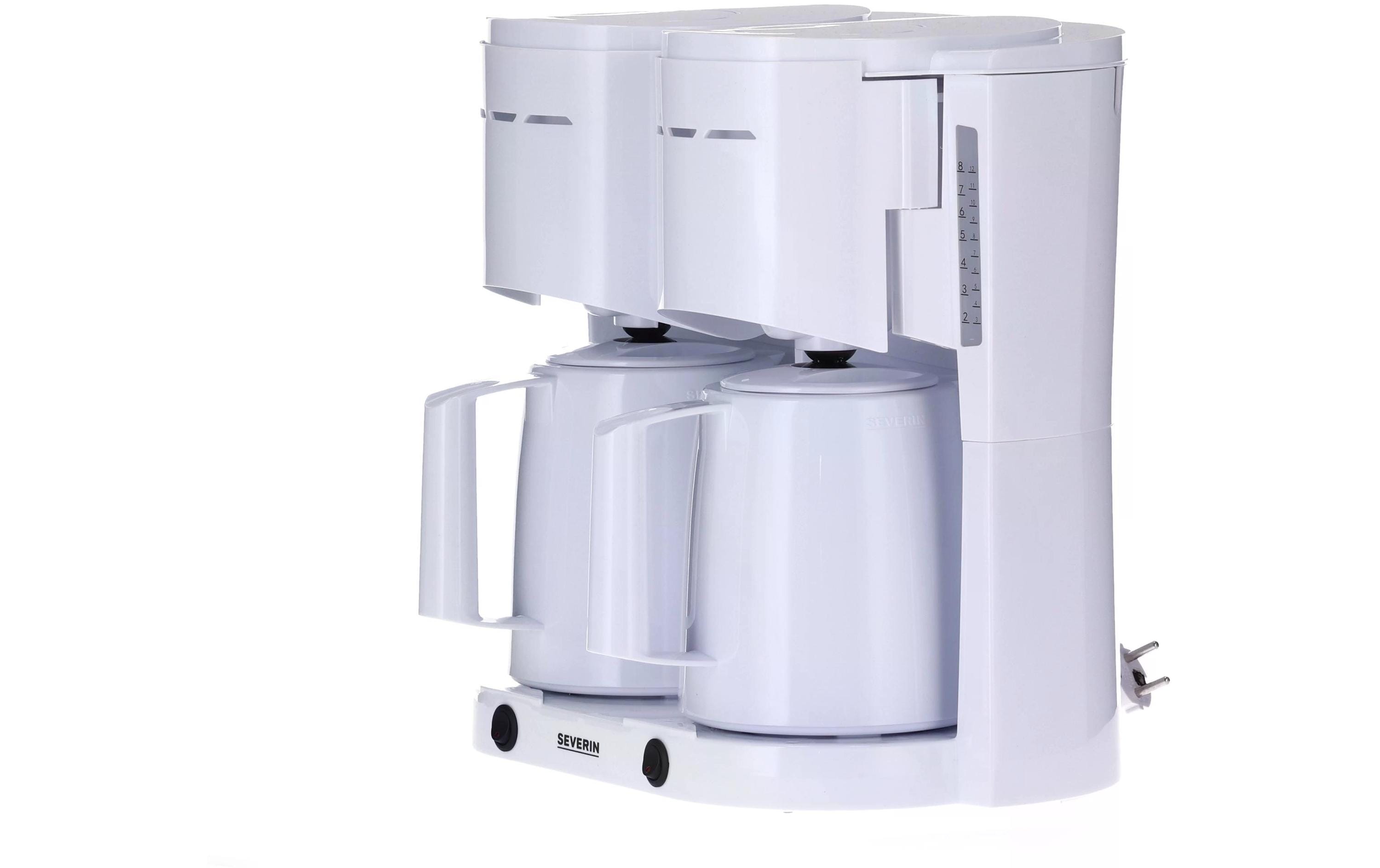 Severin Filterkaffeemaschine KA 9314 Weiss Severin Filterkaffeemaschine KA 9314 Weiss