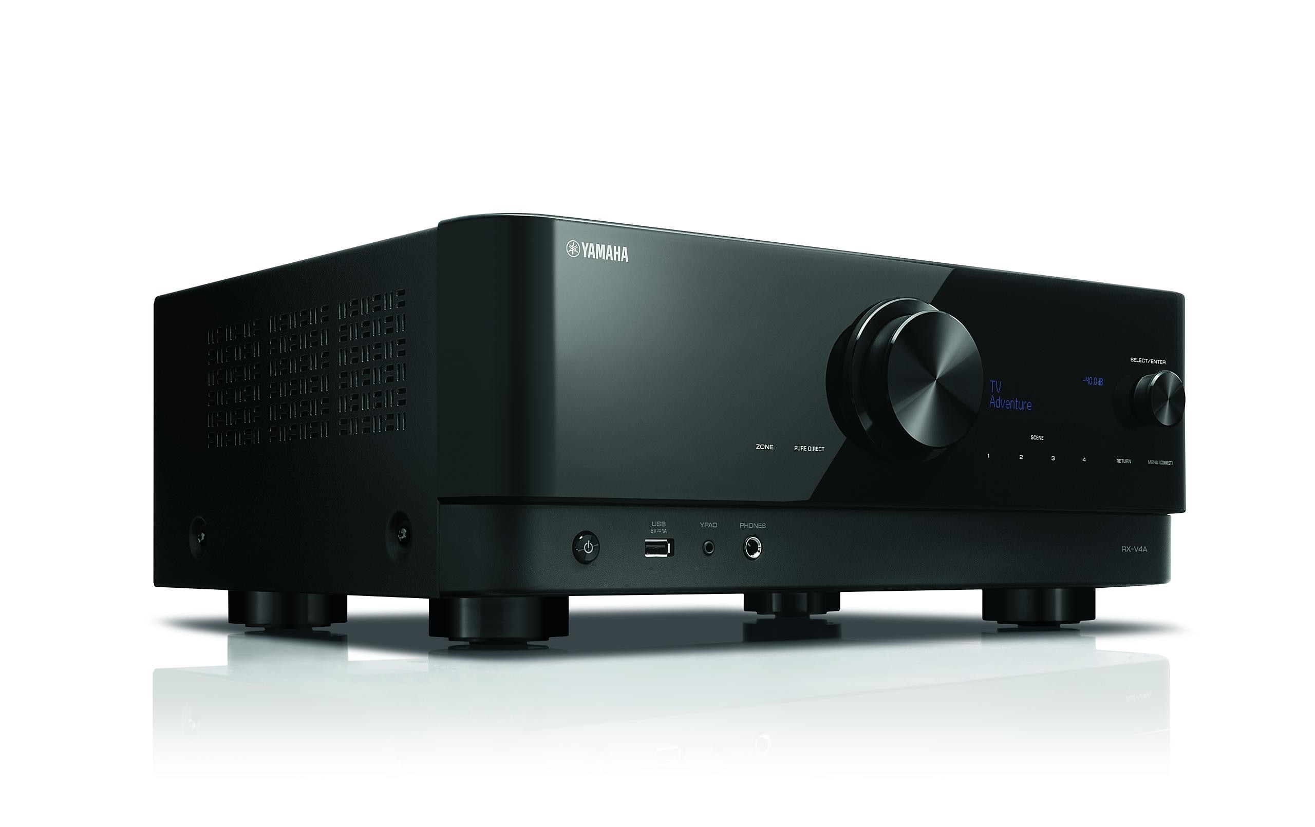 Yamaha AV-Receiver RX-V4A Schwarz