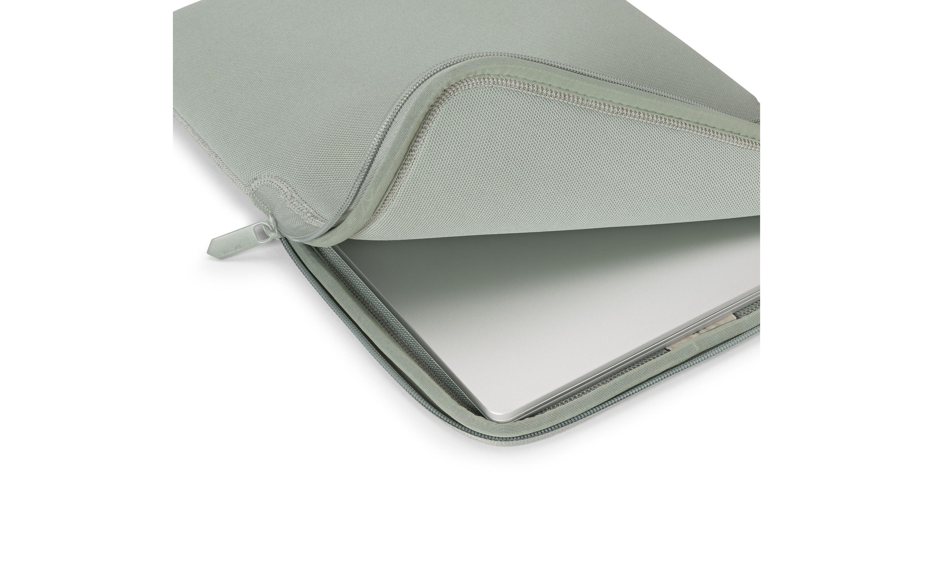DICOTA Notebook-Sleeve Eco Slim M 13.5 Silber