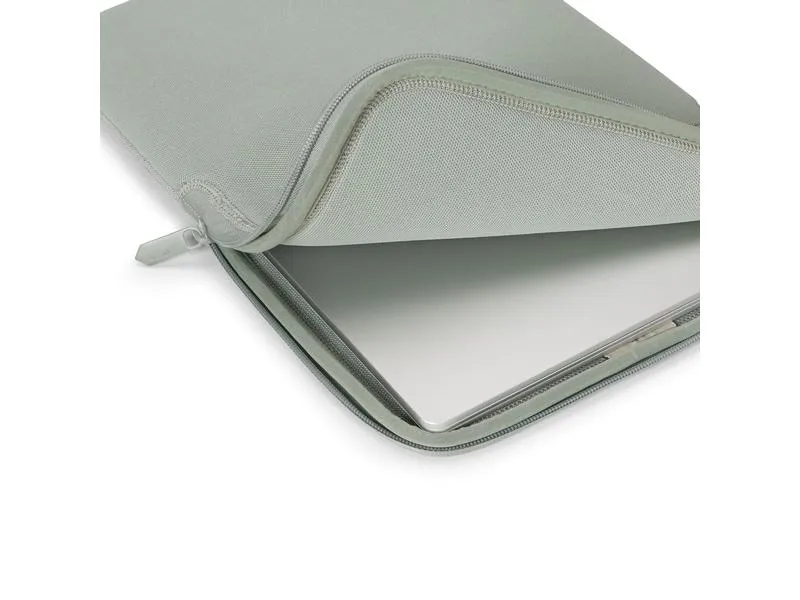 DICOTA Notebook-Sleeve Eco Slim L 15 Silber
