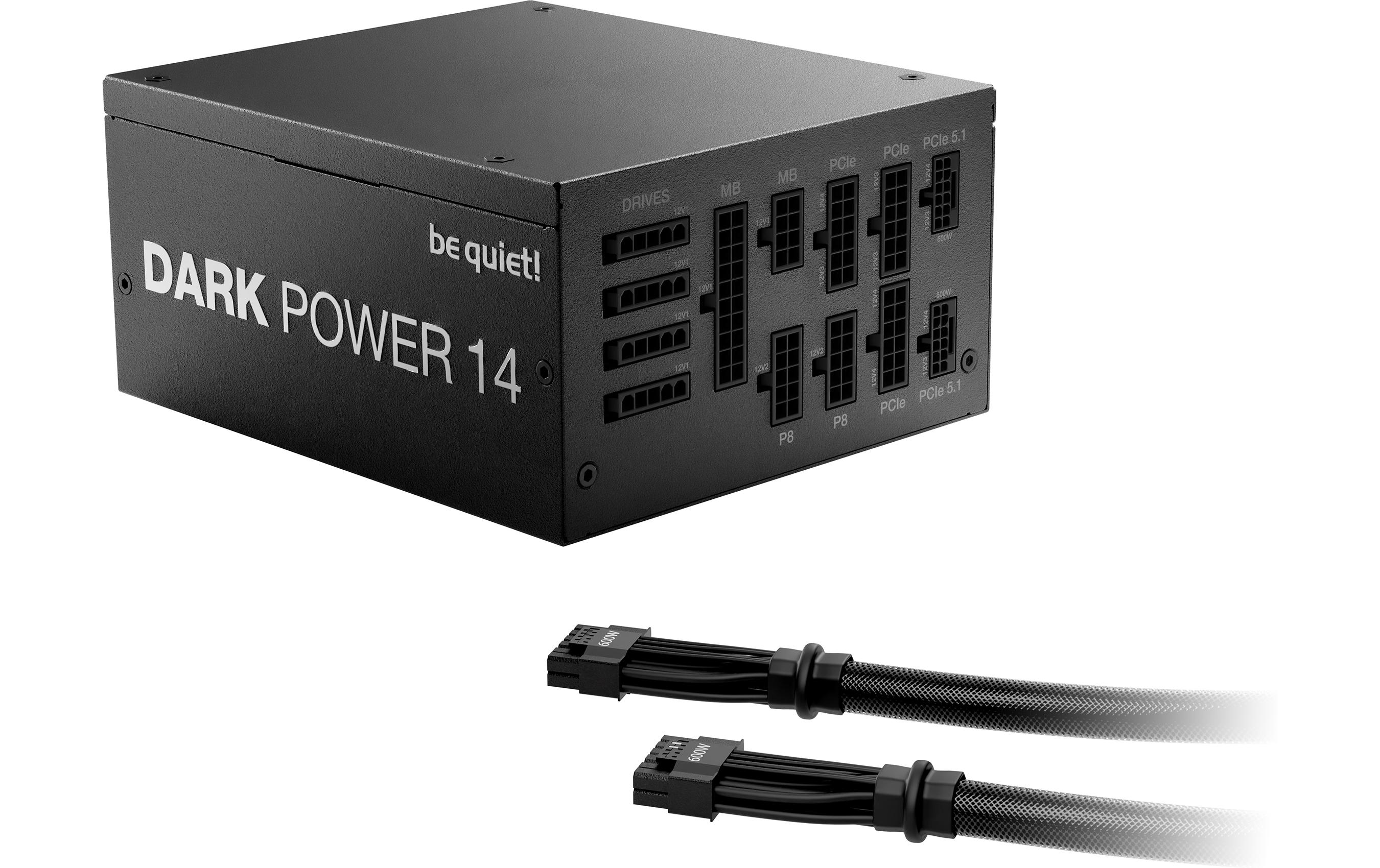 be quiet! Netzteil DARK POWER 14 1200 W be quiet! Netzteil DARK POWER 14 1200 W