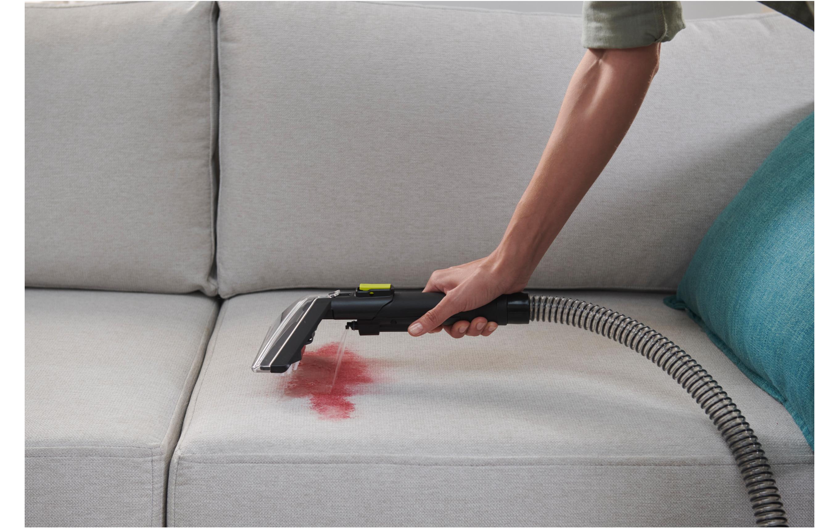 RYOBI Akku-Textielreiniger Pro RDC18BL-0 ohne Akku und Ladegerät