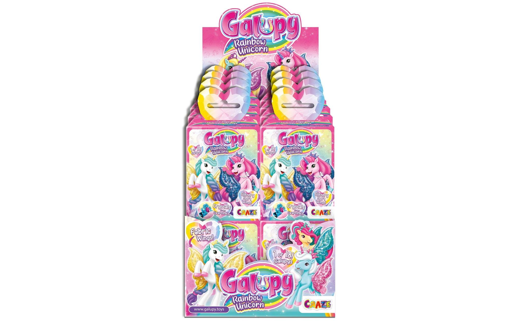 Craze Galupy Rainbow Unicorn assortiert