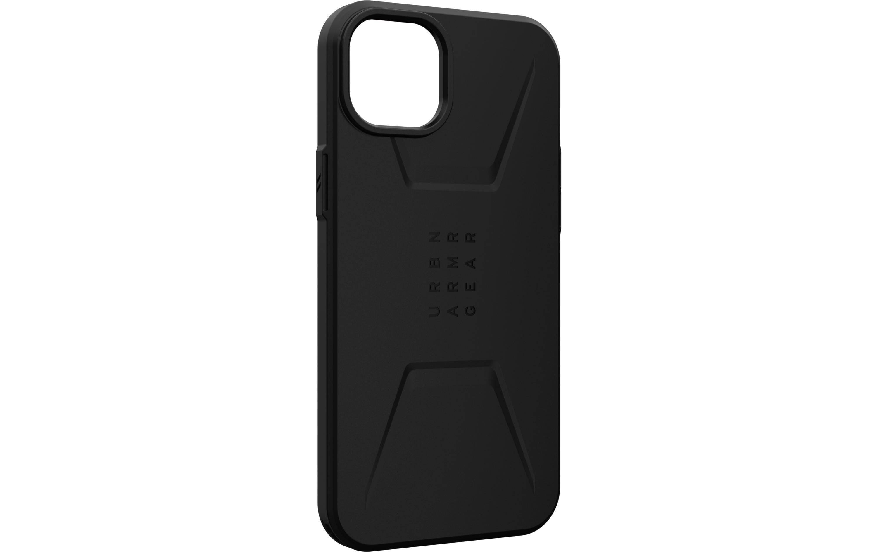 UAG Back Cover Civilian Case iPhone 14 Plus Schwarz