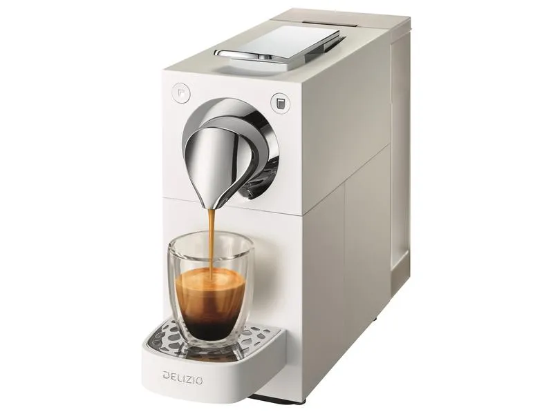 Delizio Kapselmaschine Una Automatic Weiss Delizio Kapselmaschine Una Automatic Weiss