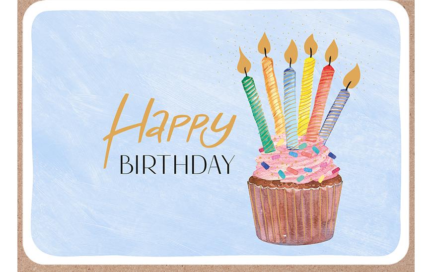 ABC Geburtstagskarte Happy Birthday B6 ABC Geburtstagskarte Happy Birthday B6