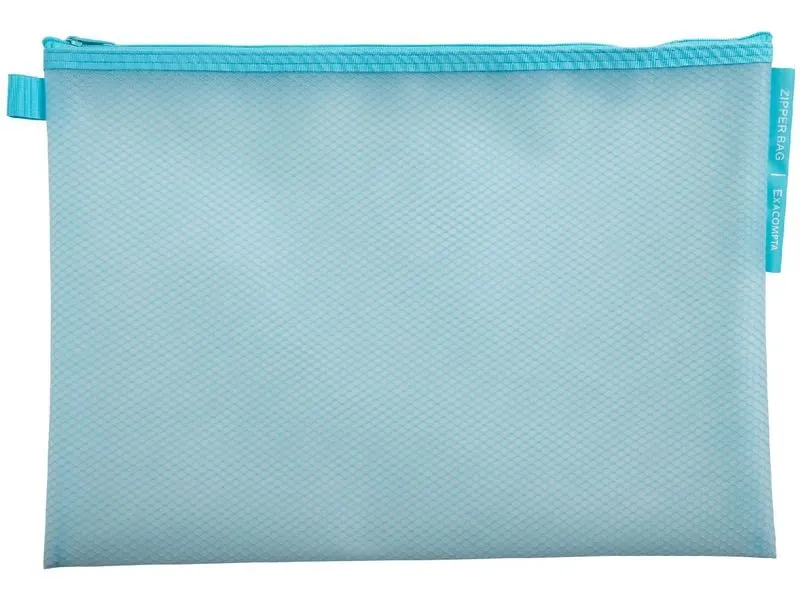 Exacompta EVA Chromaline Mesh Bag A4, Pastellfarben assortiert