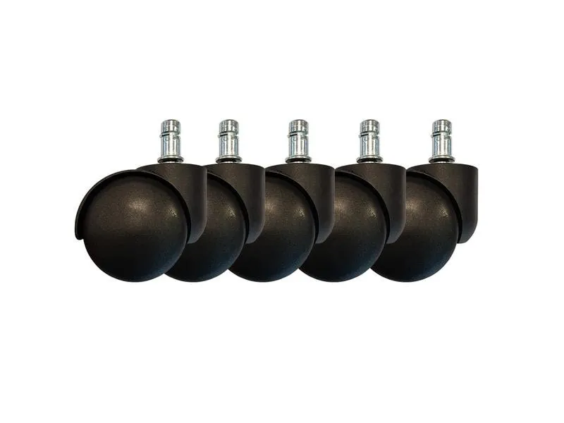 LC-Power Ersatzrollen Gaming Stuhlrollen 5er Set LC-Power Ersatzrollen Gaming Stuhlrollen 5er Set