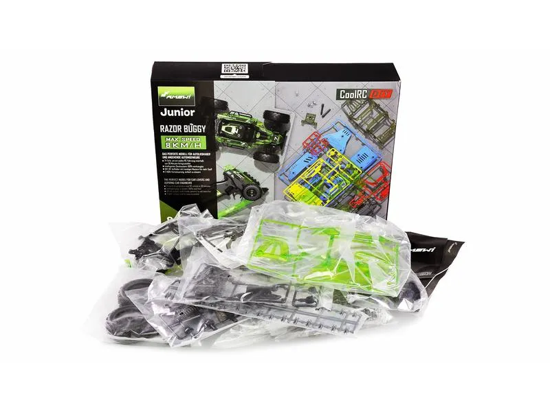 Amewi Buggy CoolRC DIY Razor 2WD Bausatz, 1:18 Amewi Buggy CoolRC DIY Razor 2WD Bausatz, 1:18