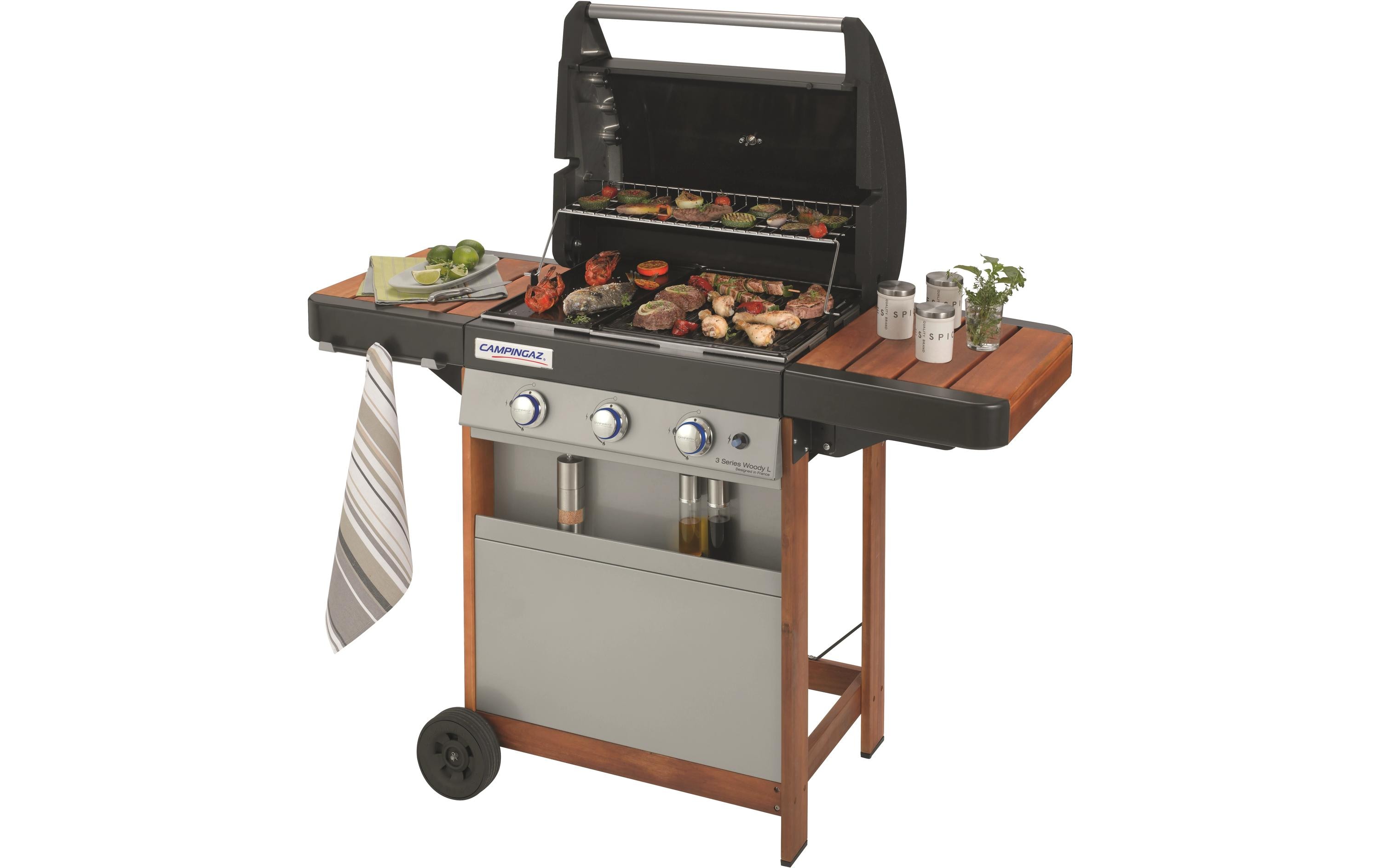 Campingaz Gasgrill BBQ 3 Series Woody L (CH)
