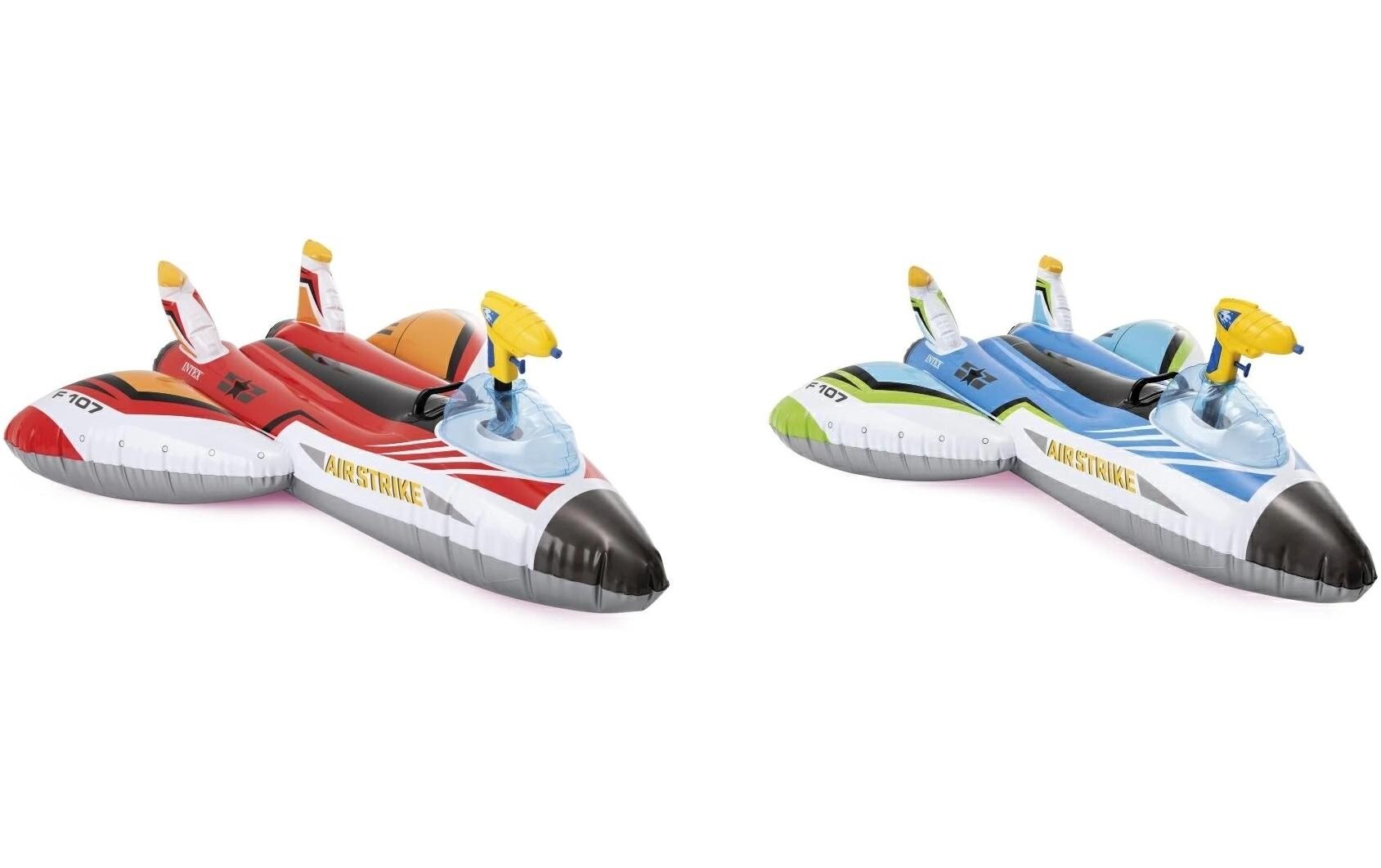 Intex Water Gun Plane Ride-Ons assortiert Intex Water Gun Plane Ride-Ons assortiert