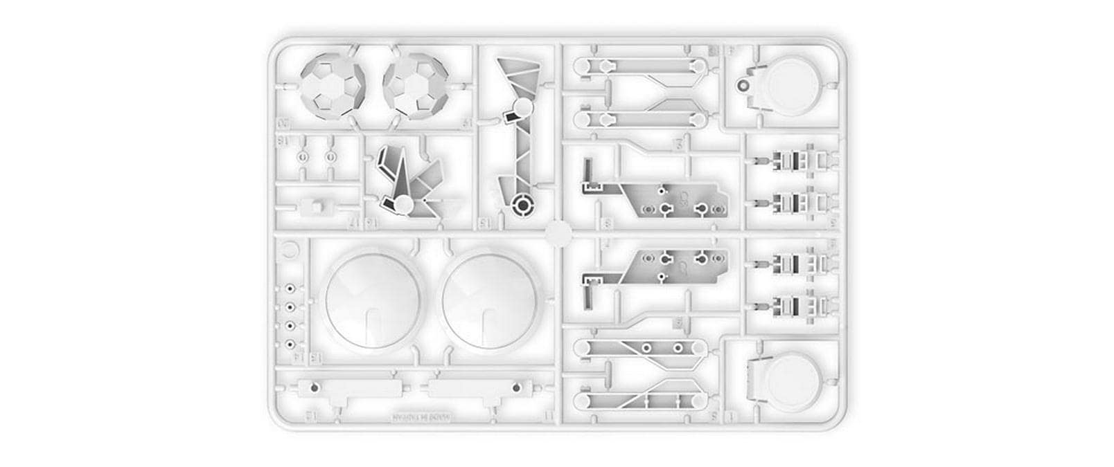Velleman Roboter 5-in-1 Bausatz