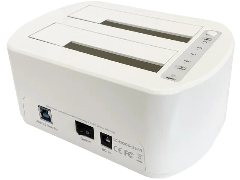 LC-Power Dockingsstation LC-DOCK-U3-VI LC-Power Dockingsstation LC-DOCK-U3-VI