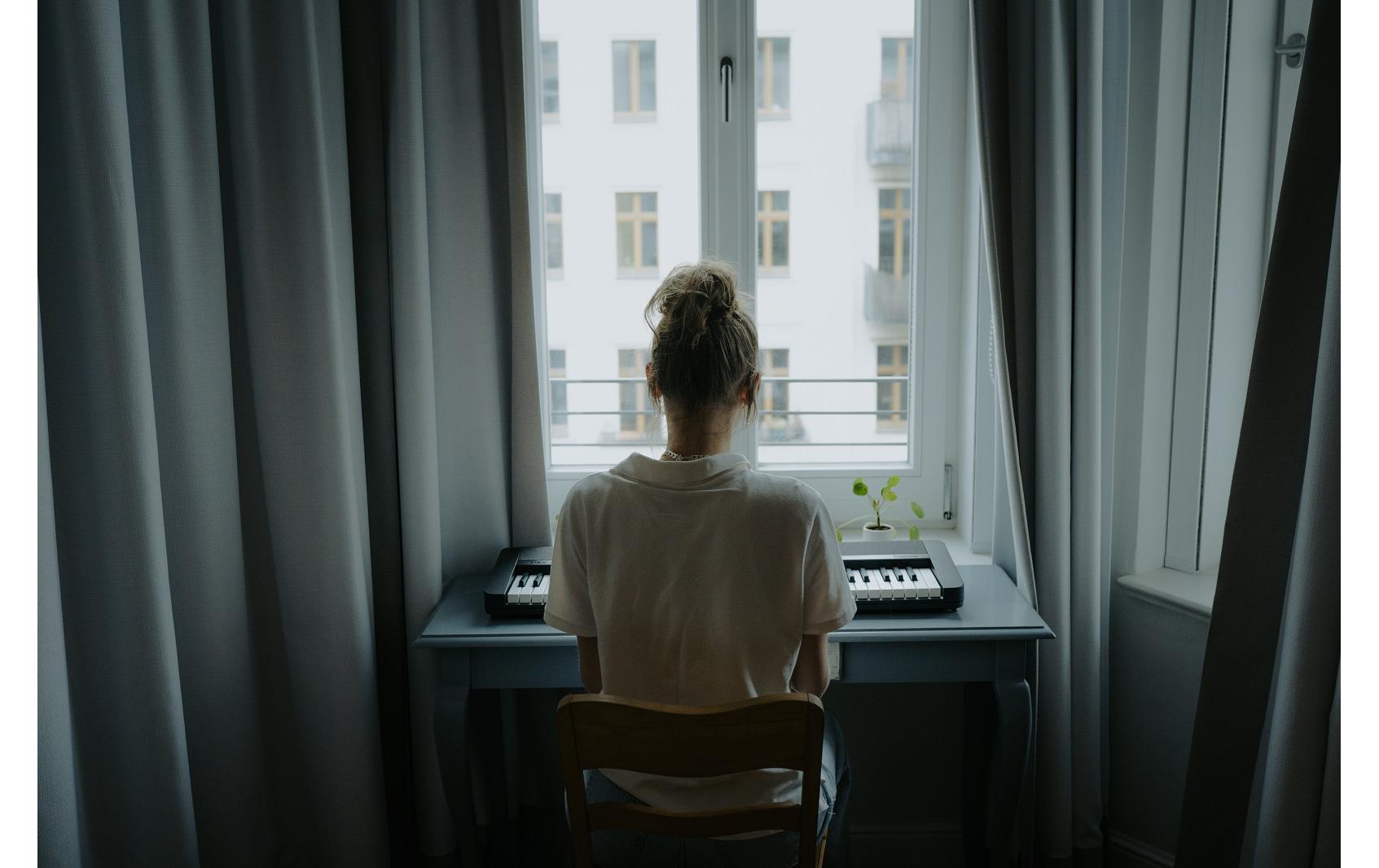 Casio Keyboard CT-S1BK Schwarz