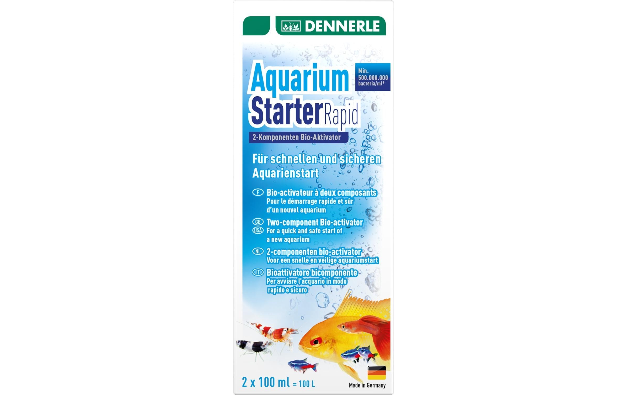 Dennerle Wasseraufbereiter Aquarium Starter Rapid, 200 ml