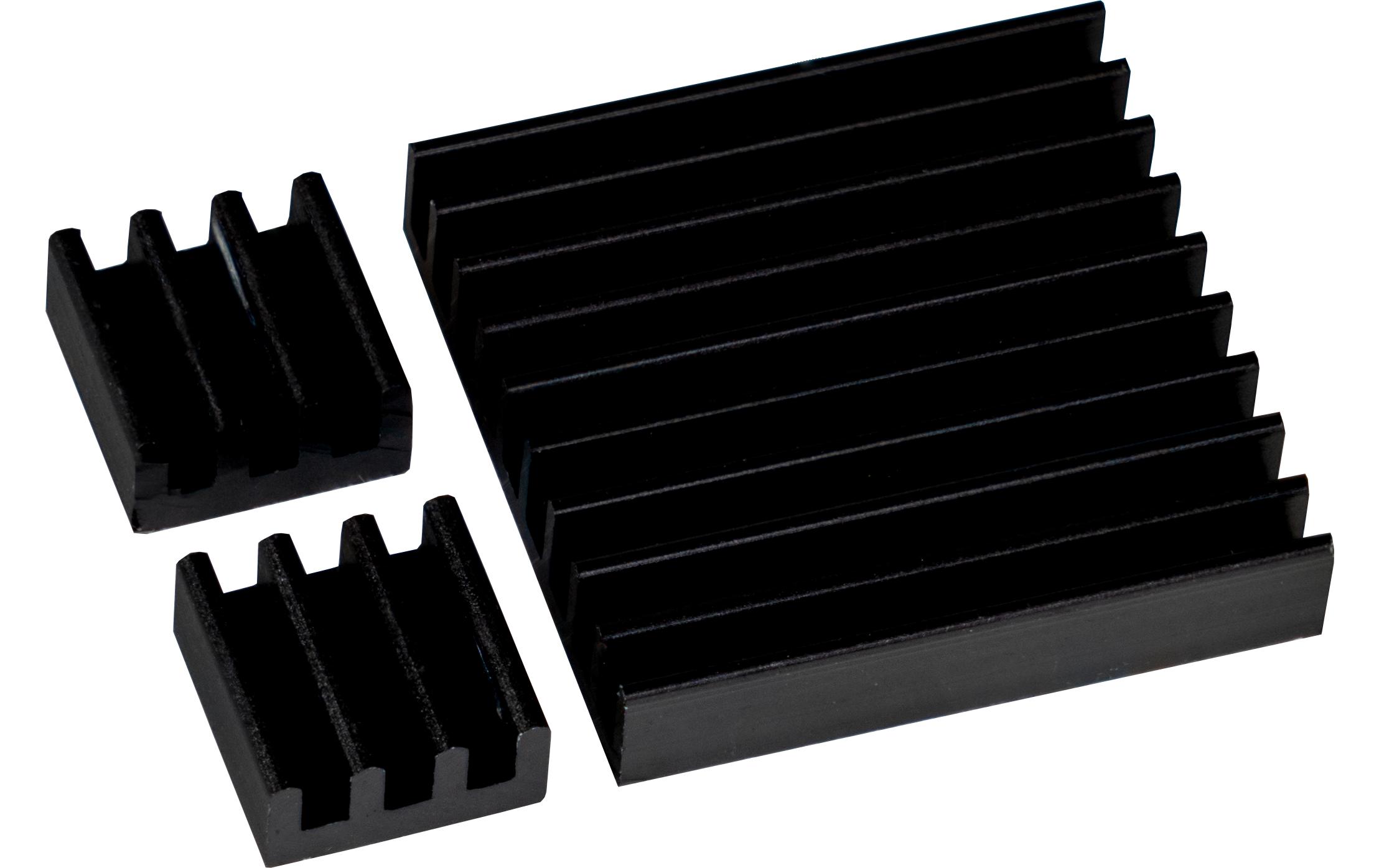 jOY-iT Kühlkörper RB-Heatsink-B Set für Einplatinencomputer jOY-iT Kühlkörper RB-Heatsink-B Set für Einplatinencomputer