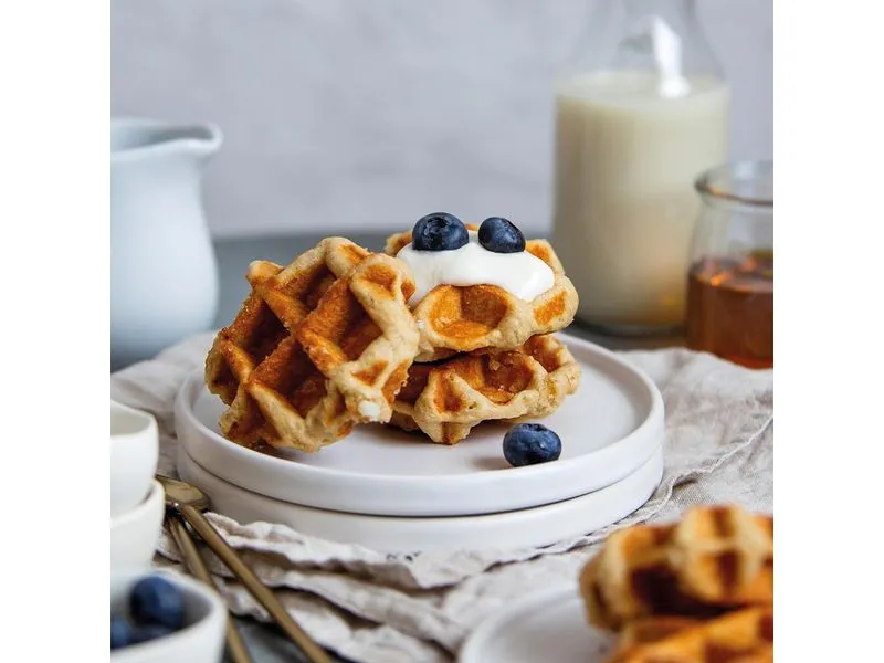 Gastroback Waffeleisen Advanced Control Black Edition