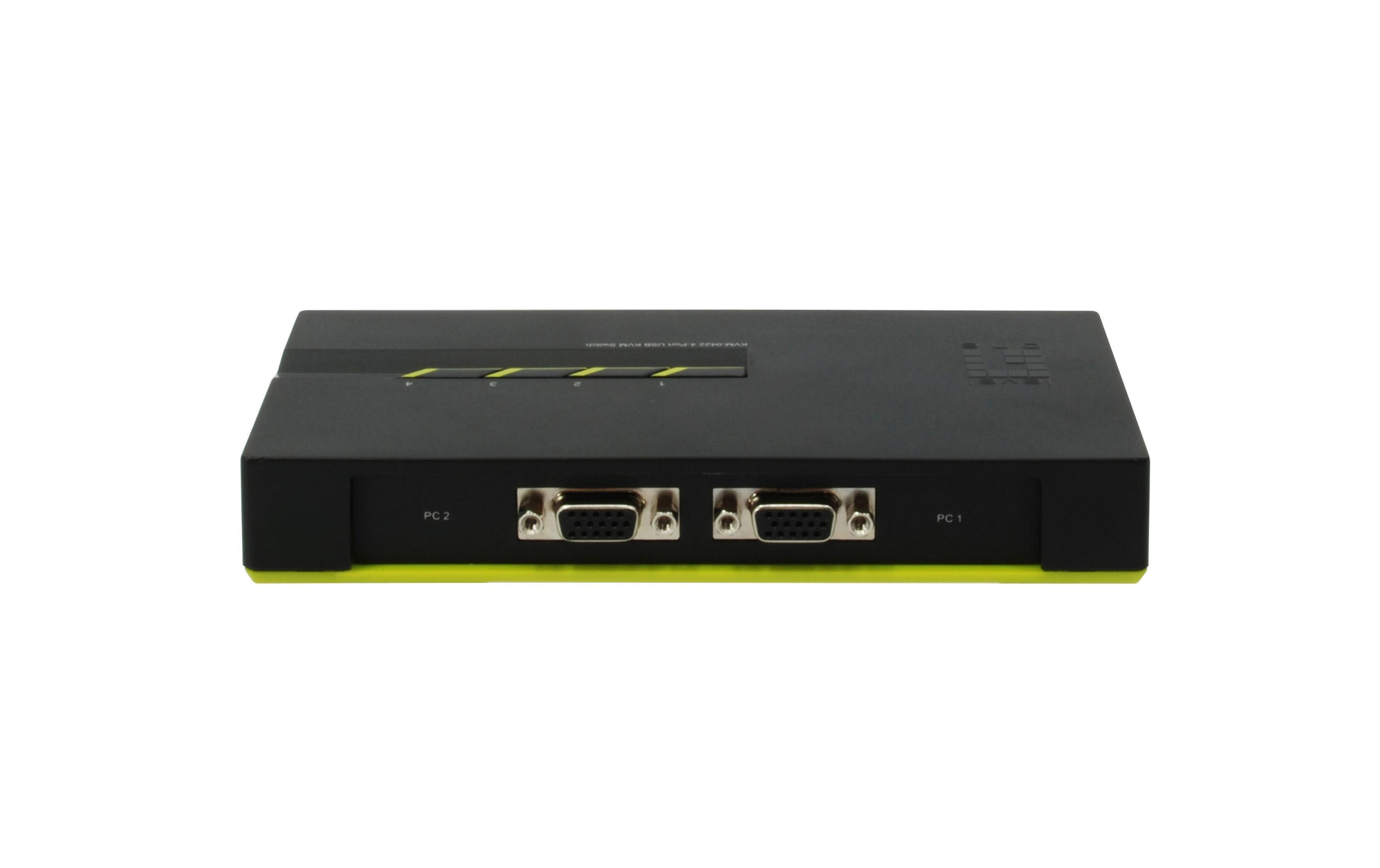 LevelOne KVM Switch KVM-0422 LevelOne KVM Switch KVM-0422