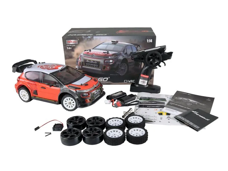 Amewi Rally Hyper Go Citroen C3 WRC Brushless RTR, 1:14 Amewi Rally Hyper Go Citroen C3 WRC Brushless RTR, 1:14
