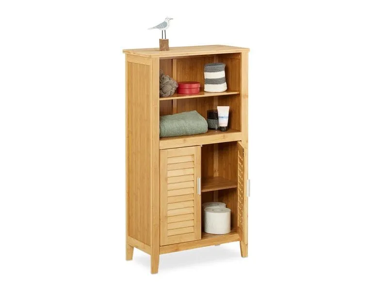 relaxdays LAMELL 50 x 92 cm, Braun