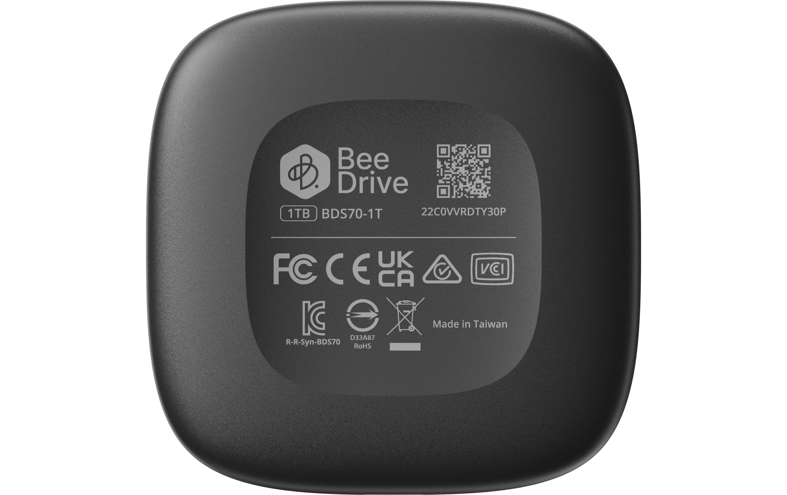 Synology Externe SSD BeeDrive 1000 GB