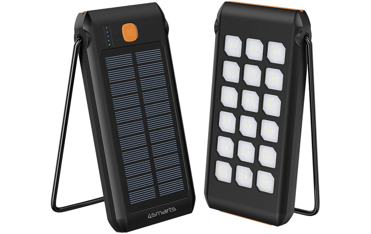 4smarts Solar-Powerbank TitanPack Flex 10.000 mAh 4smarts Solar-Powerbank TitanPack Flex 10.000 mAh