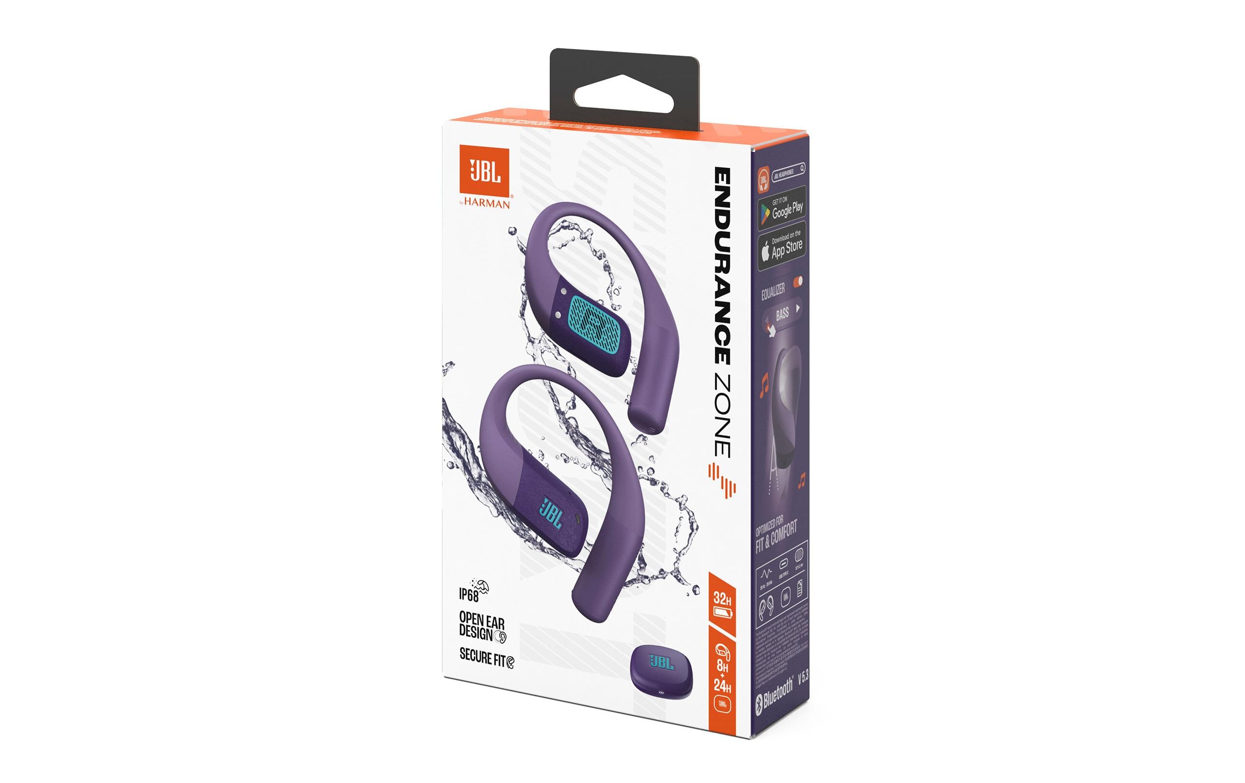 JBL Endurance Zone Violett