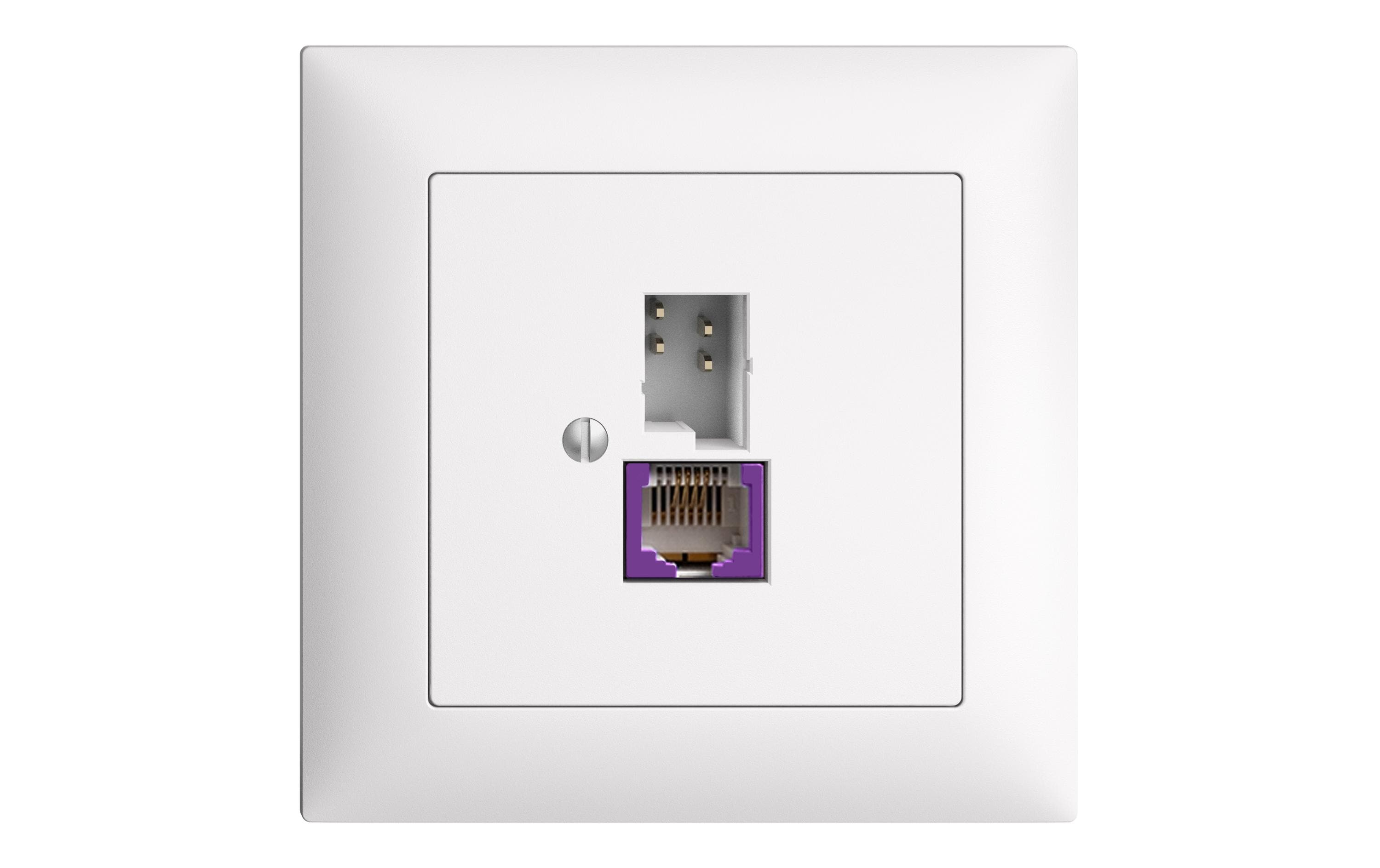 Feller EDIZIOdue Internet-Dose UP Feller EDIZIOdue Internet-Dose UP