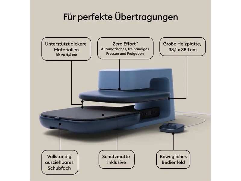 Cricut AutoPress 2 – 38 cm x 38 cm Cricut AutoPress 2 – 38 cm x 38 cm