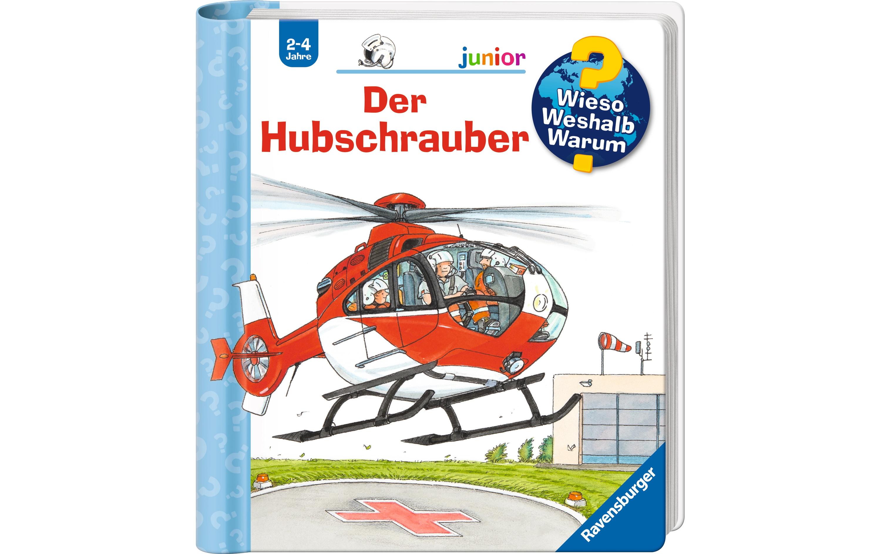 Ravensburger Kinder-Sachbuch Der Hubschrauber