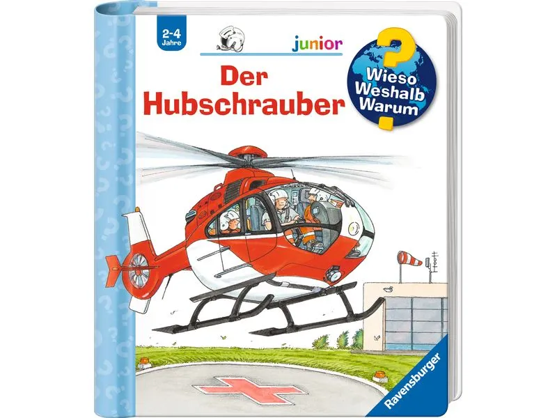 Ravensburger Kinder-Sachbuch Der Hubschrauber Ravensburger Kinder-Sachbuch Der Hubschrauber