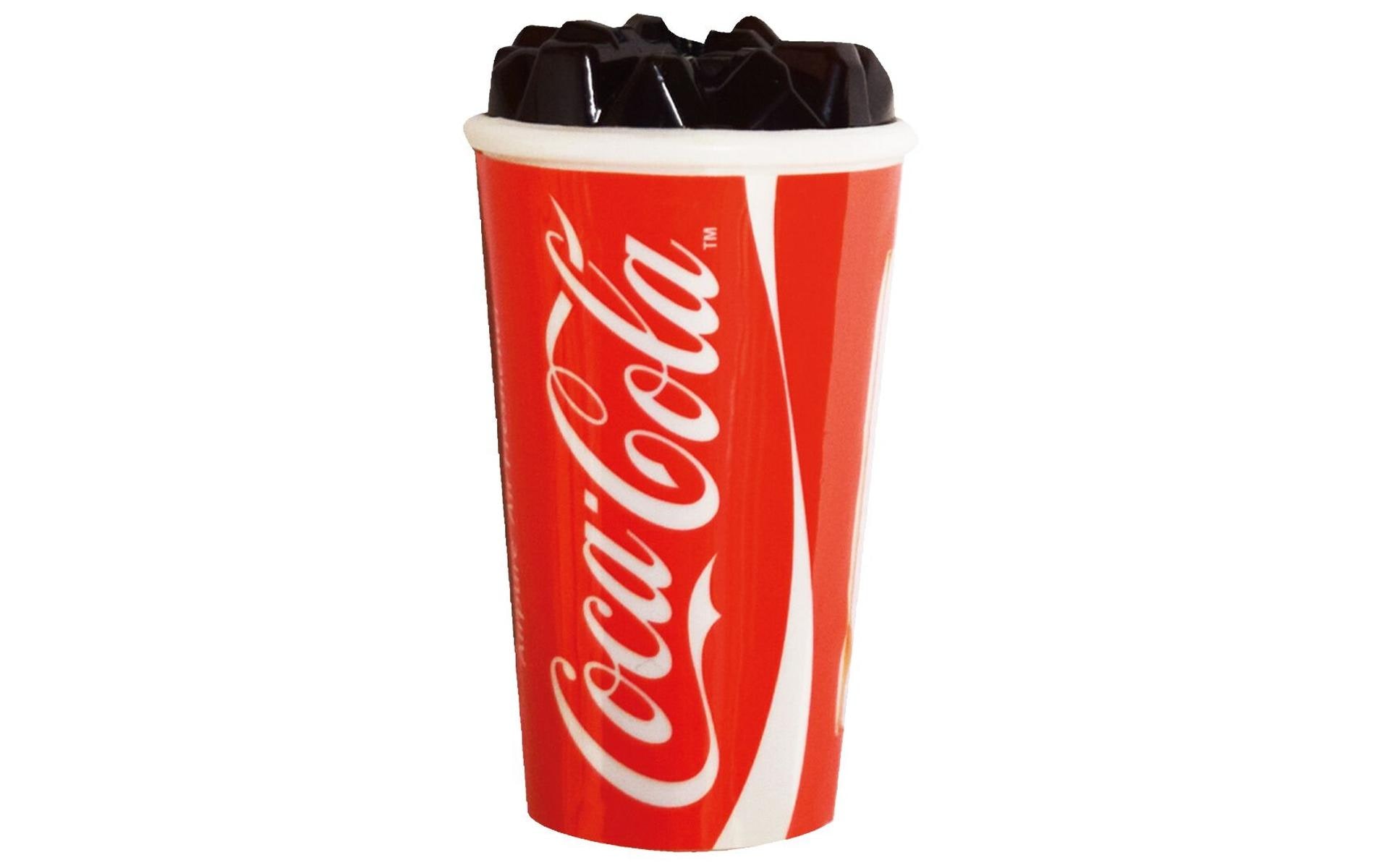 airpure 3D Becherform Coca Cola