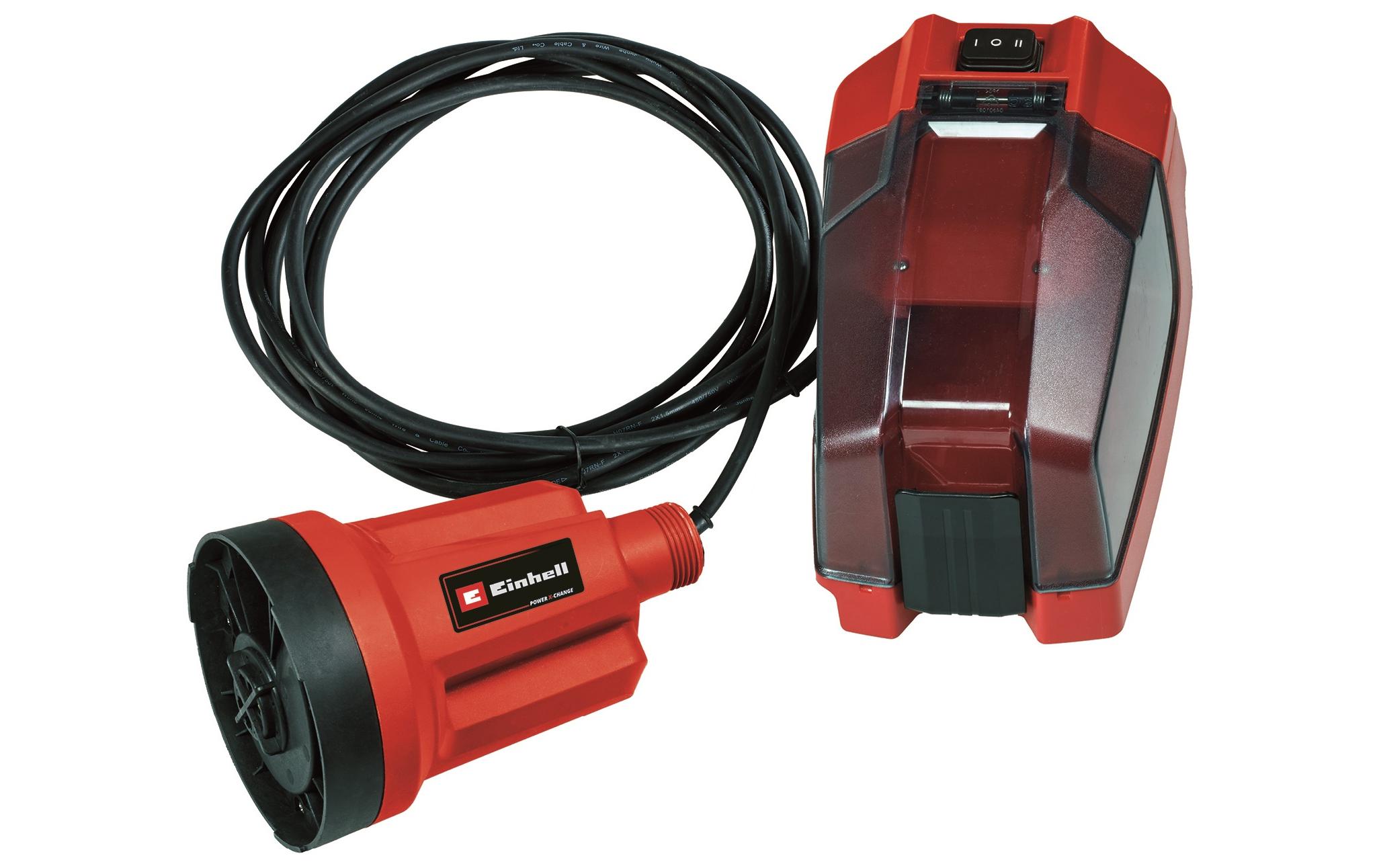 Einhell Akku-Klarwasserpumpe GE-SP 18 LL Li Solo